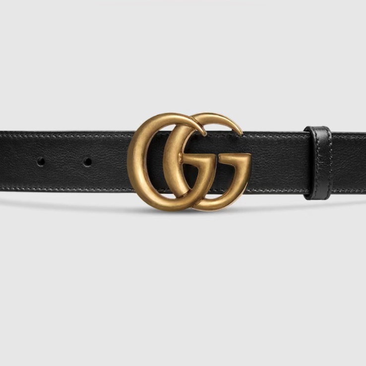 Gucci Double Gg Belt